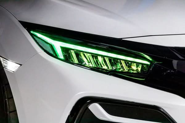OLM Gamma Series RGB Headlights 2016-2021 Honda Civic