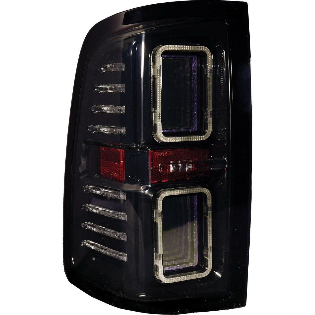 Dodge Ram Tail Lights For 09-18 RAM Smoked/Smoked DRL Infinite Series Sold As Set OLM