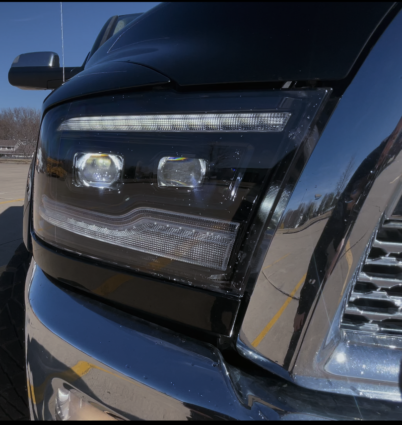 Infinite Series Headlight and Taillight 2pc Bundle 09-18 Ram OLM Outside Line Motoring
