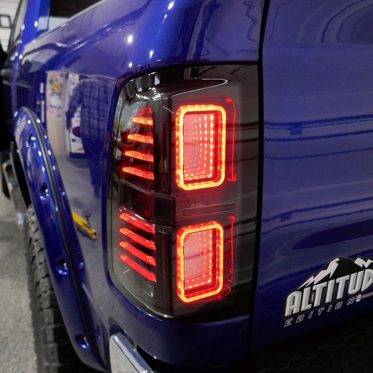 Infinite Series Headlight and Taillight 2pc Bundle 09-18 Ram OLM Outside Line Motoring