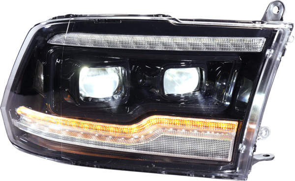 Infinite Series Headlight and Taillight 2pc Bundle 09-18 Ram OLM Outside Line Motoring