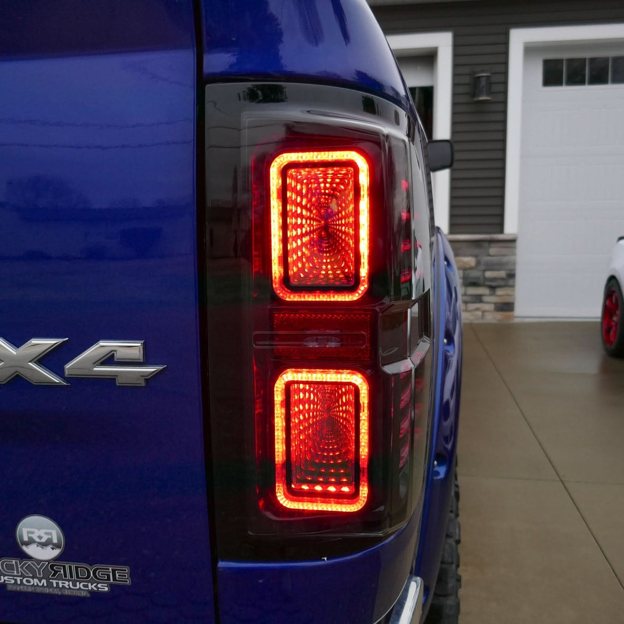 Infinite Series Headlight and Taillight 2pc Bundle 09-18 Ram OLM Outside Line Motoring