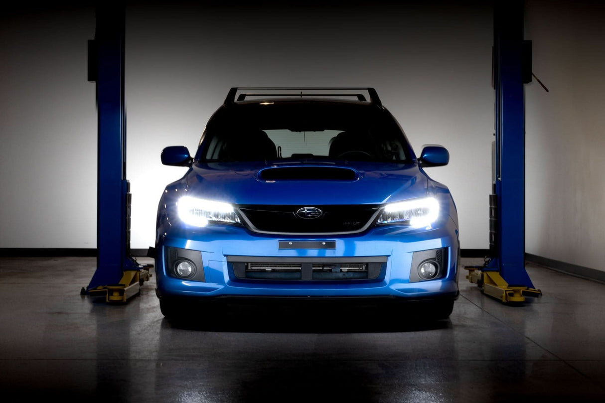 OLM Select Line Full LED Headlights 2008-2014 WRX STI