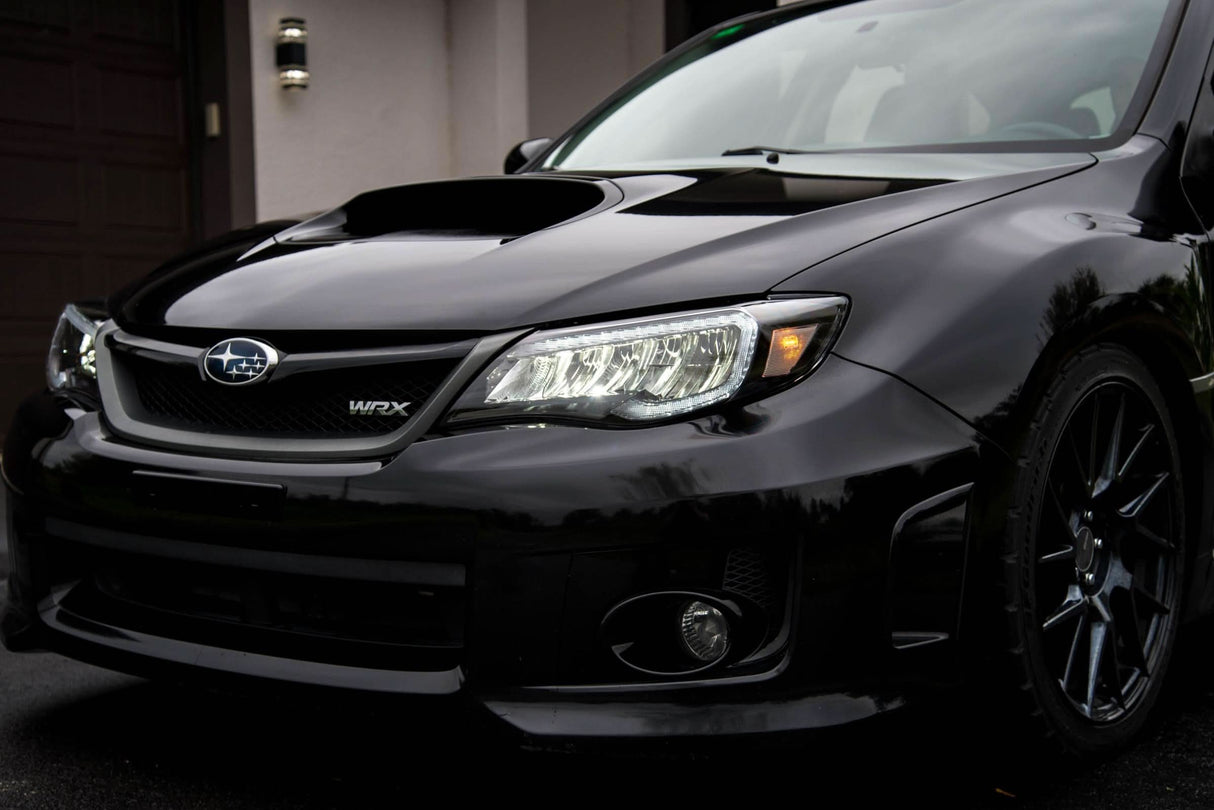 OLM Select Line Full LED Headlights 2008-2014 WRX STI