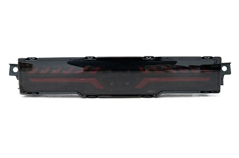 OLM V2 F1 Rear Fog Light (Smoke Lens, Black Base, Red Bar) 2022 BRZ / GR86