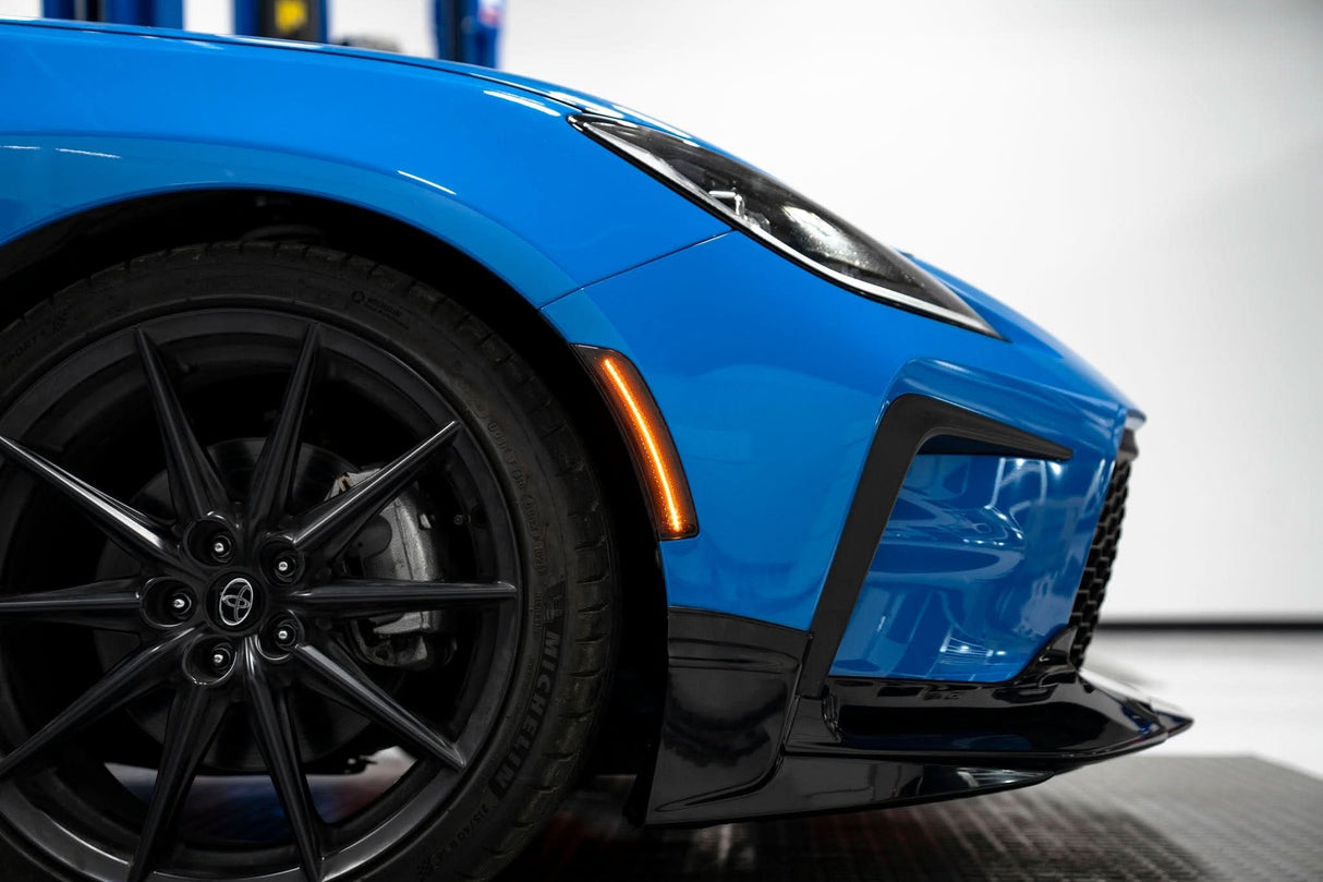 OLM Select LED Sidemarkers Smoked 2022+ BRZ GR86