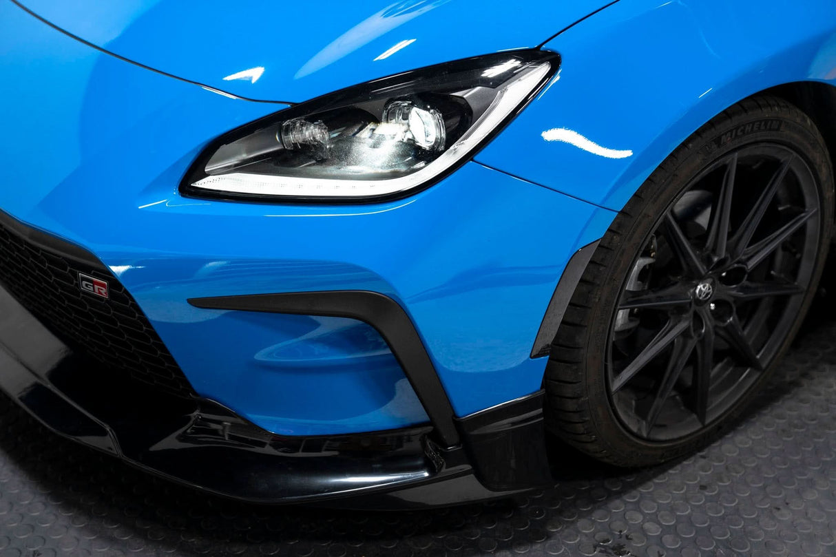 OLM Select LED Sidemarkers Smoked 2022+ BRZ GR86