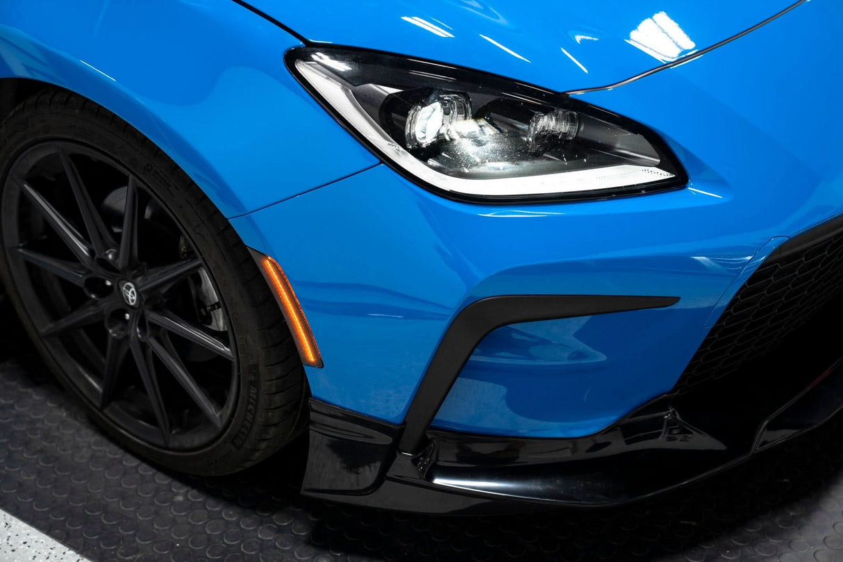 OLM Select LED Sidemarkers Smoked 2022+ BRZ GR86