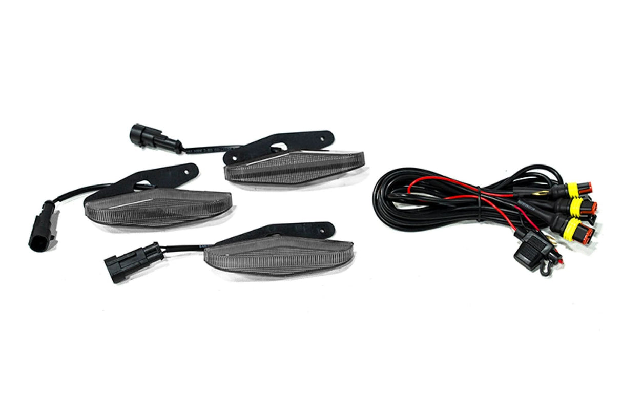 OLM Grille Lights - 14-19 Toyota 4Runner