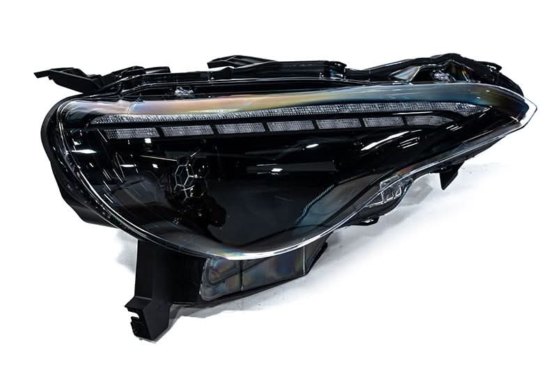 OLM Gamma Series RGB Headlights w Honeycomb Demon Eye 2013-2021 FR-S BRZ 86