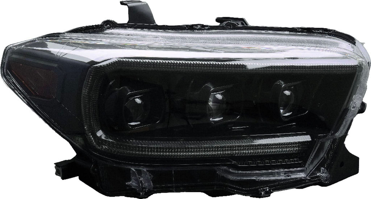 Infinite Series Headlight and DRL Grille 2pc Bundle 16-23 Toyota Tacoma OLM Outside Line Motoring