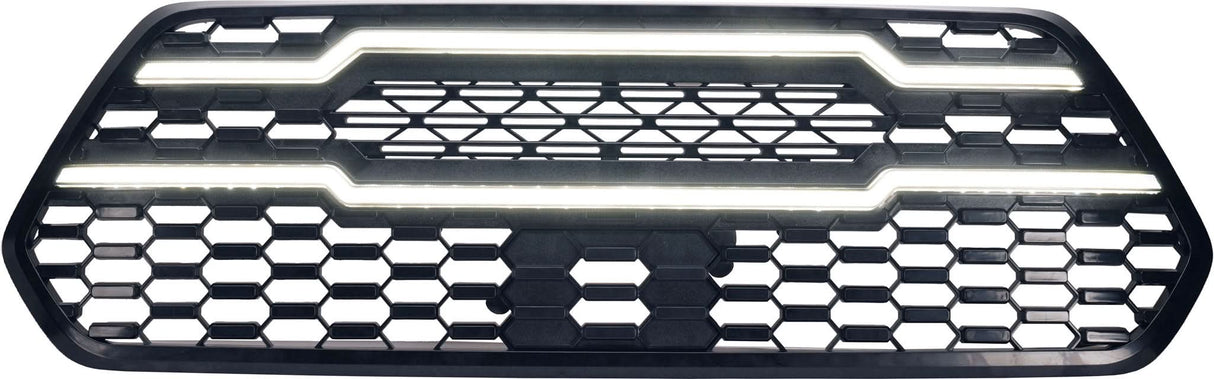 Infinite Series Headlight and DRL Grille 2pc Bundle 16-23 Toyota Tacoma OLM Outside Line Motoring