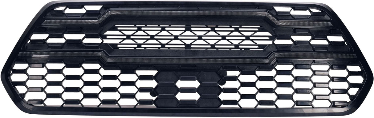Infinite Series Headlight and DRL Grille 2pc Bundle 16-23 Toyota Tacoma OLM Outside Line Motoring