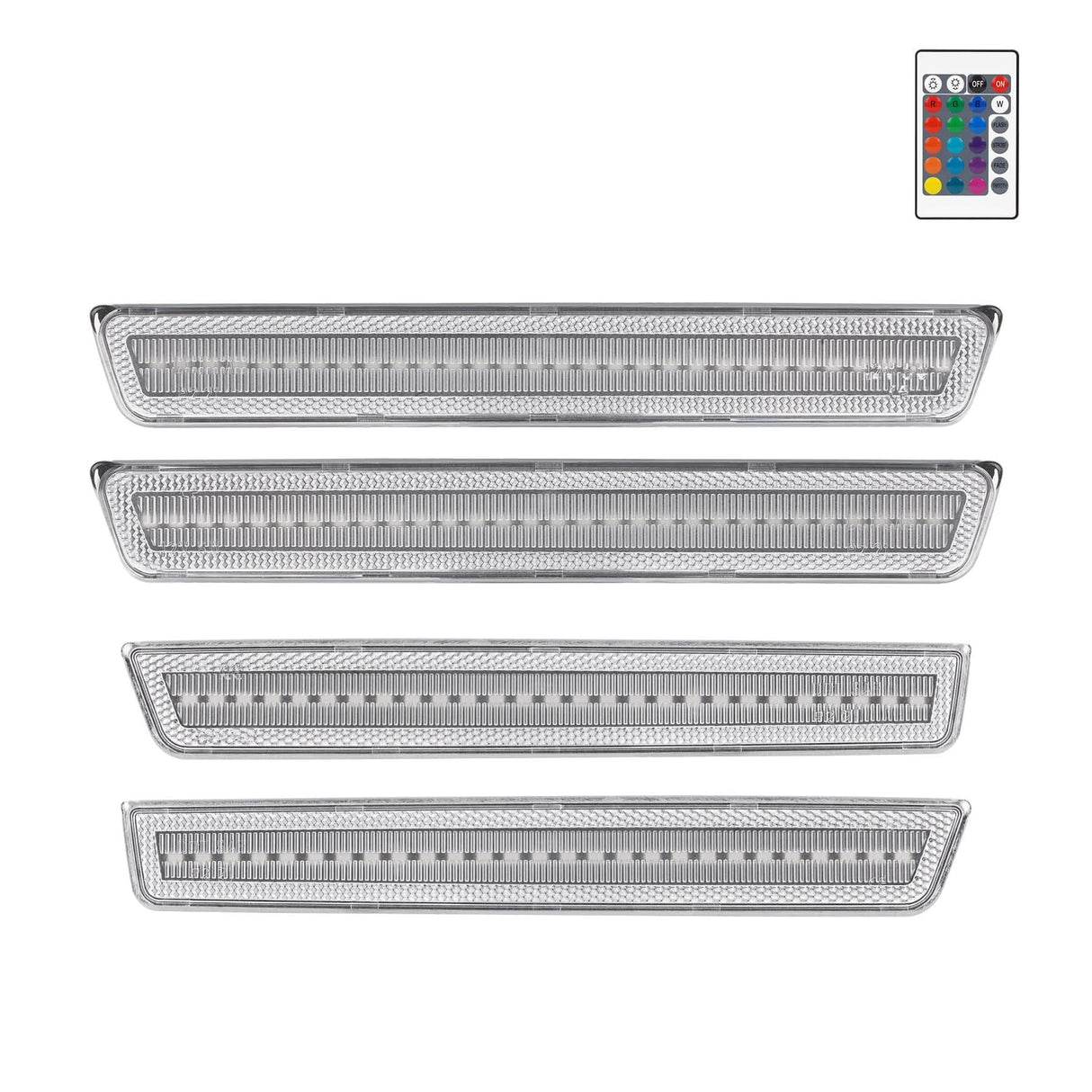 2015-2024 Dodge Challenger RGB Clear LED Side Markers
