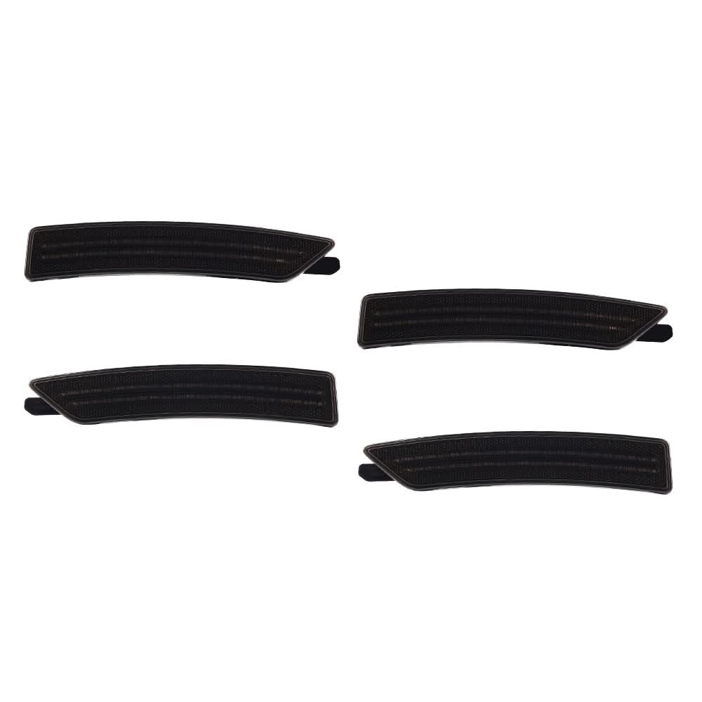 2024 + Ford Mustang S650 Smoked LED Side Markers (SET)(SMOKE)