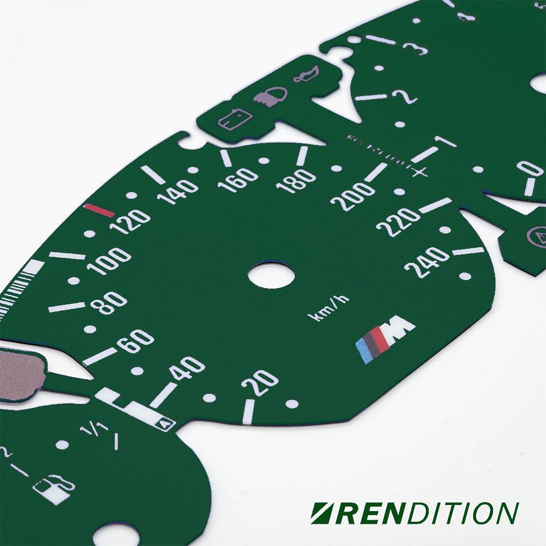 BMW E46 GAUGE FACE FOR M3 330 328 325 318 320 323 316 - K2 Industries