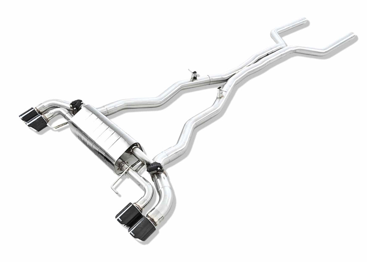 BMW M8 F91 / F92 / F93 Racing Valved Exhaust System - Yonristic Performance