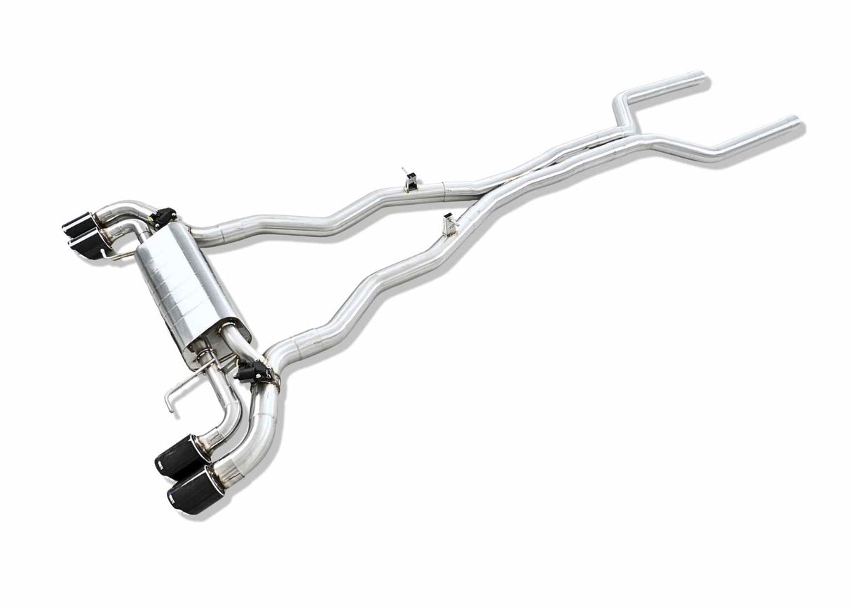 BMW M8 F91 / F92 / F93 Racing Valved Exhaust System - Yonristic Performance