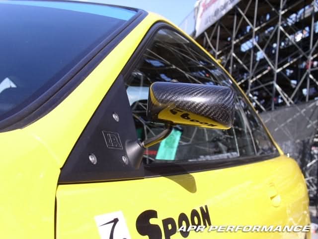 Acura Integra Carbon Fiber Formula GT3 Mirrors 1994-2001