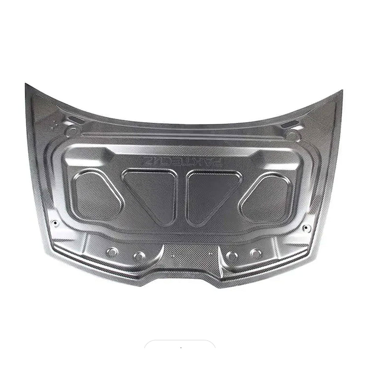 P Style Dry Carbon Fiber Front Bonnet Hood for Lamborghini Huracan LP580 LP610 EVO