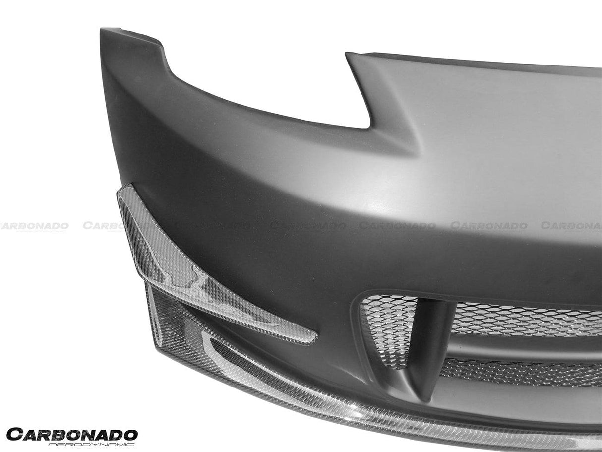 2003-2008 Nissan 350Z NM Style Front Bumper