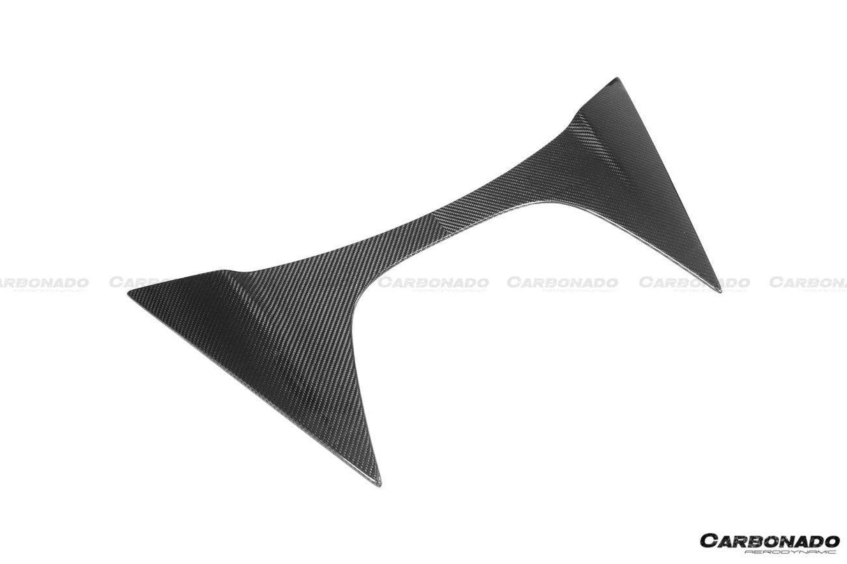2017-2022 McLaren 720S Coupe Only DRY Carbon Fiber Engine Cover Replacement Dont Fit Spyder