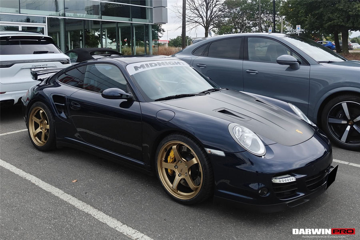 DarwinPRO 2005-2012 Porsche 911 997 Carrera & S & 4S & Turbo & 06-12 Cayman 987 GT2RS Style Hood