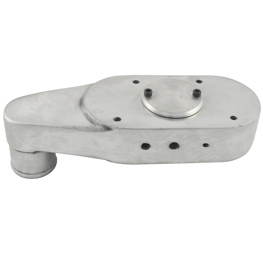 Weber IDF downdraft carburetor Plenum power cap 90 degree 2" Left