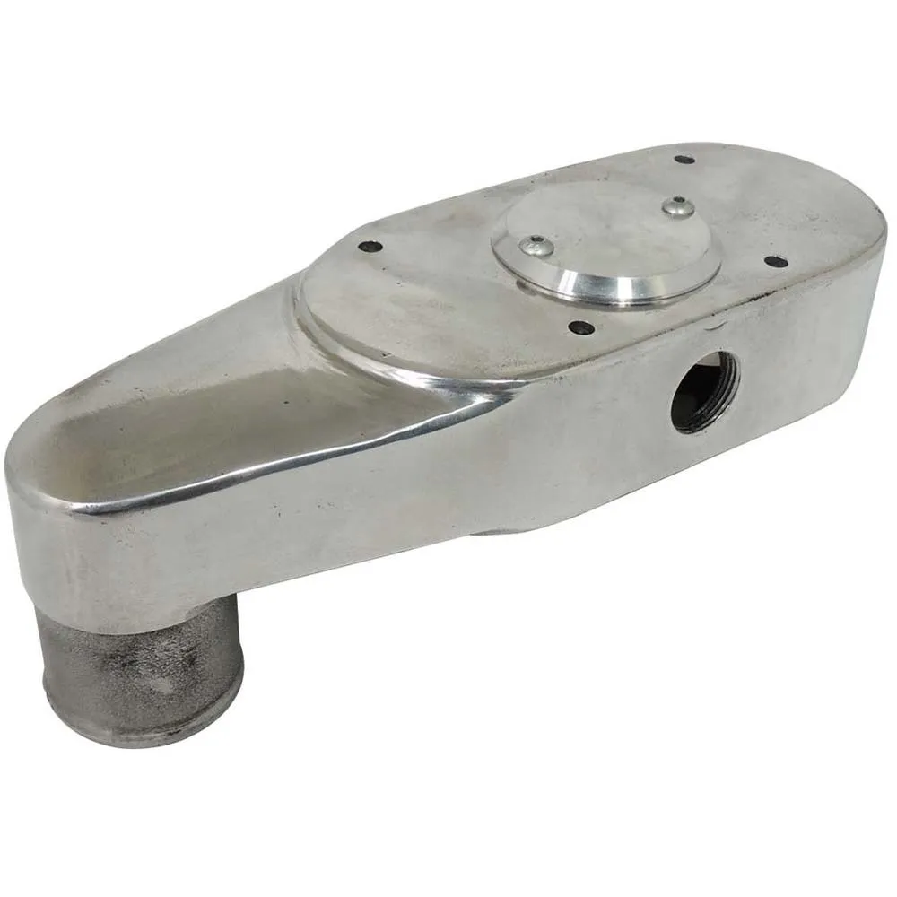 Weber IDF downdraft carburetor Plenum power cap 90 degree 2" Right