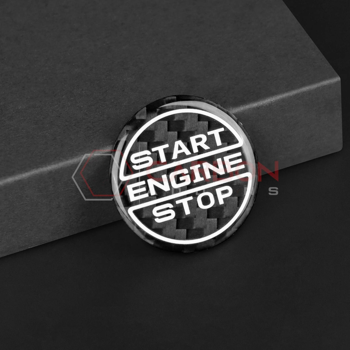 2024+ S650 Mustang Start Stop Button Cover