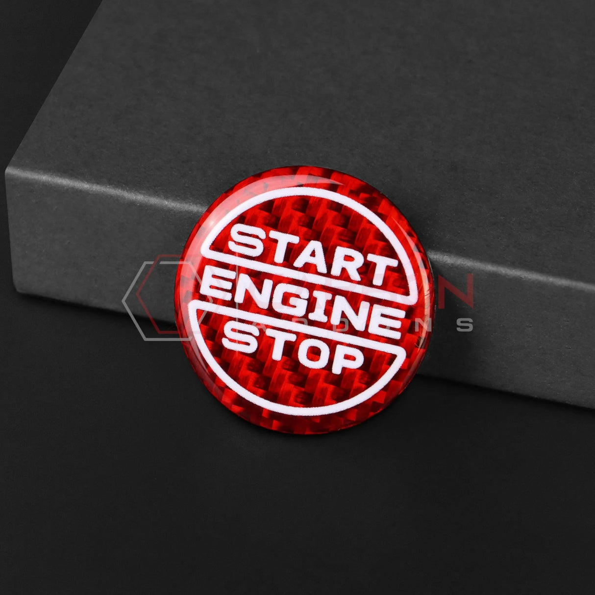 2024+ S650 Mustang Start Stop Button Cover