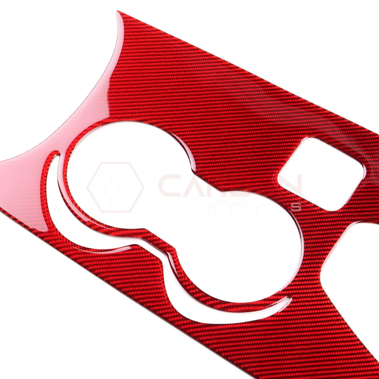 2024+ S650 Mustang Real Carbon Center Console Overlay