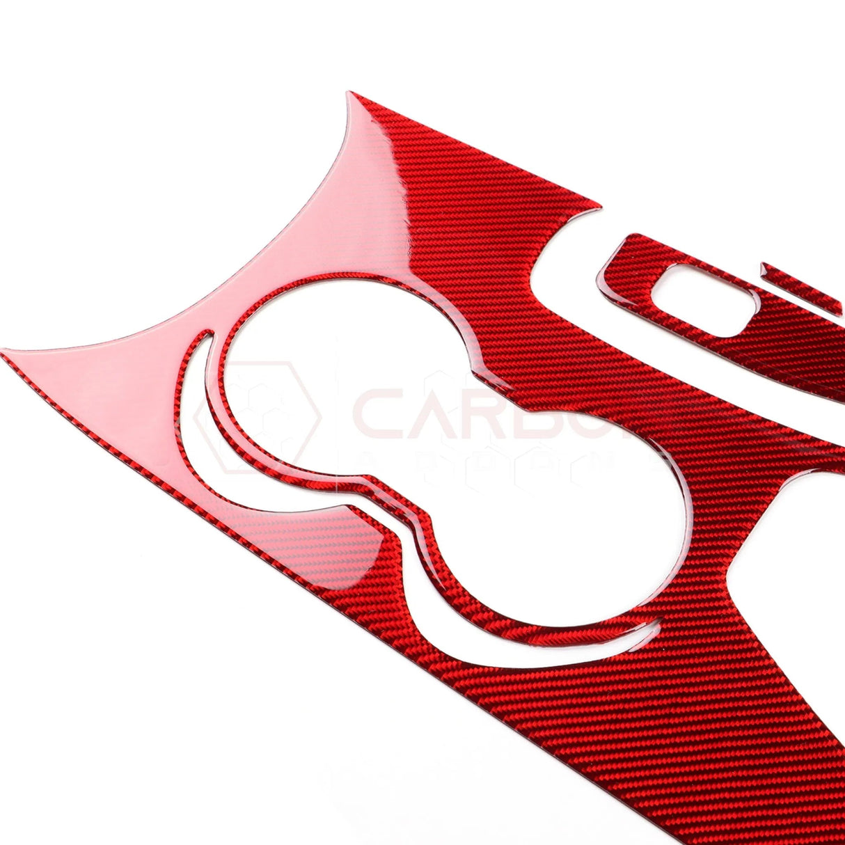 2024+ S650 Mustang Real Carbon Center Console Overlay