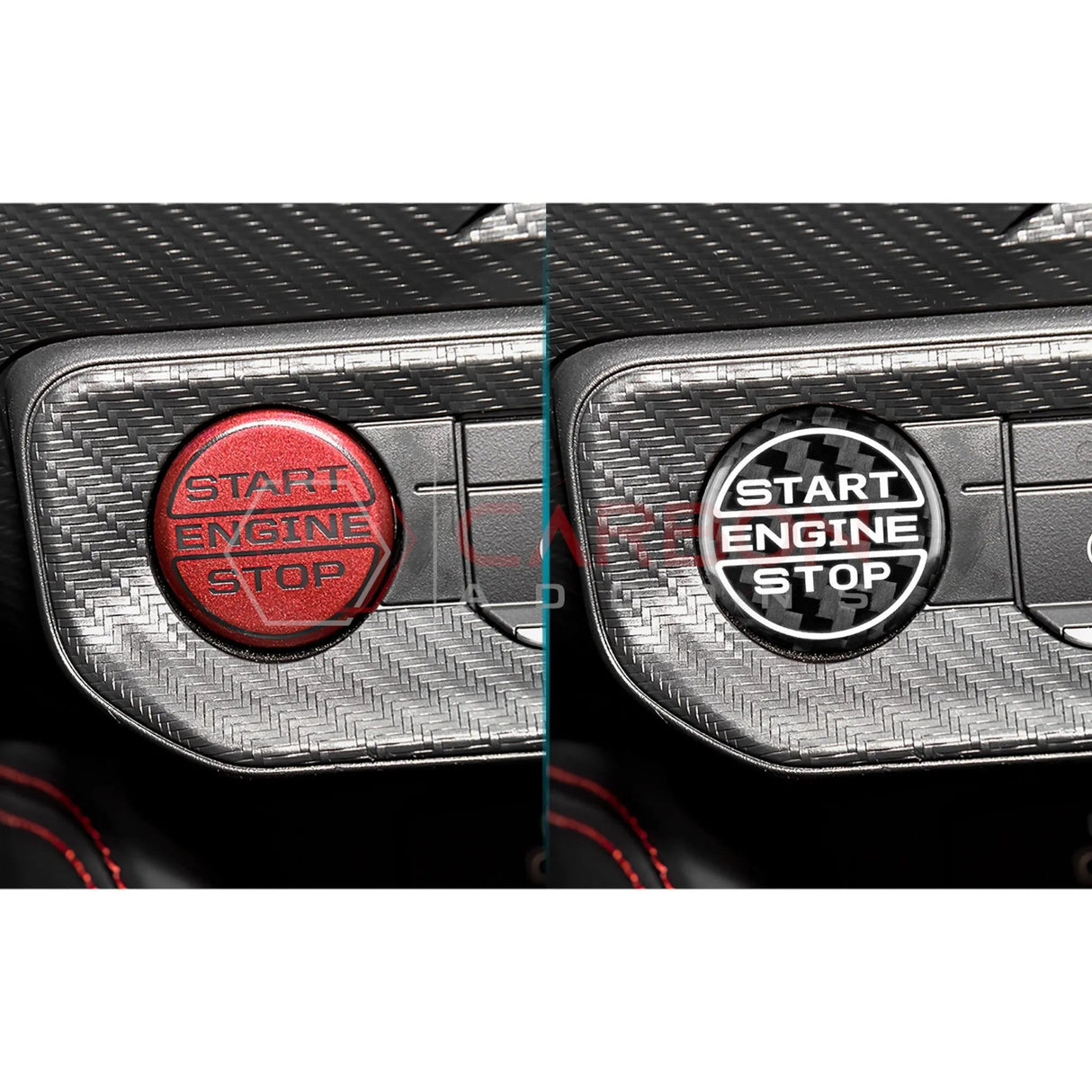 2024+ S650 Mustang Start Stop Button Cover