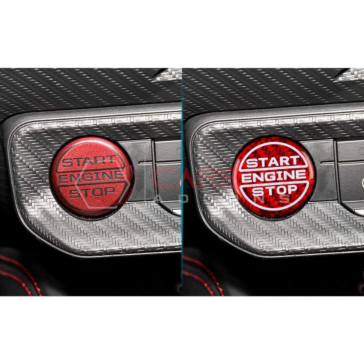 2024+ S650 Mustang Start Stop Button Cover