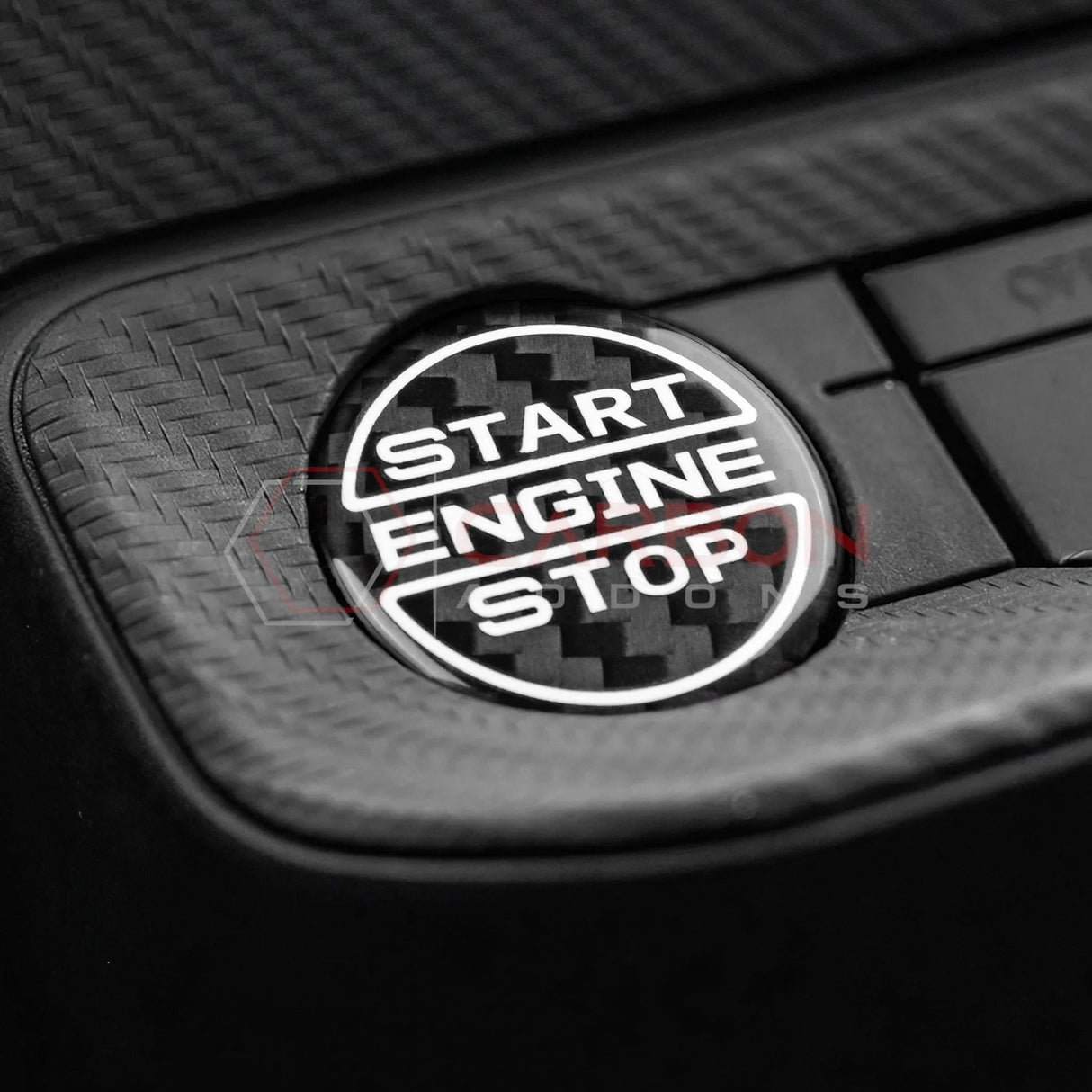 2024+ S650 Mustang Start Stop Button Cover