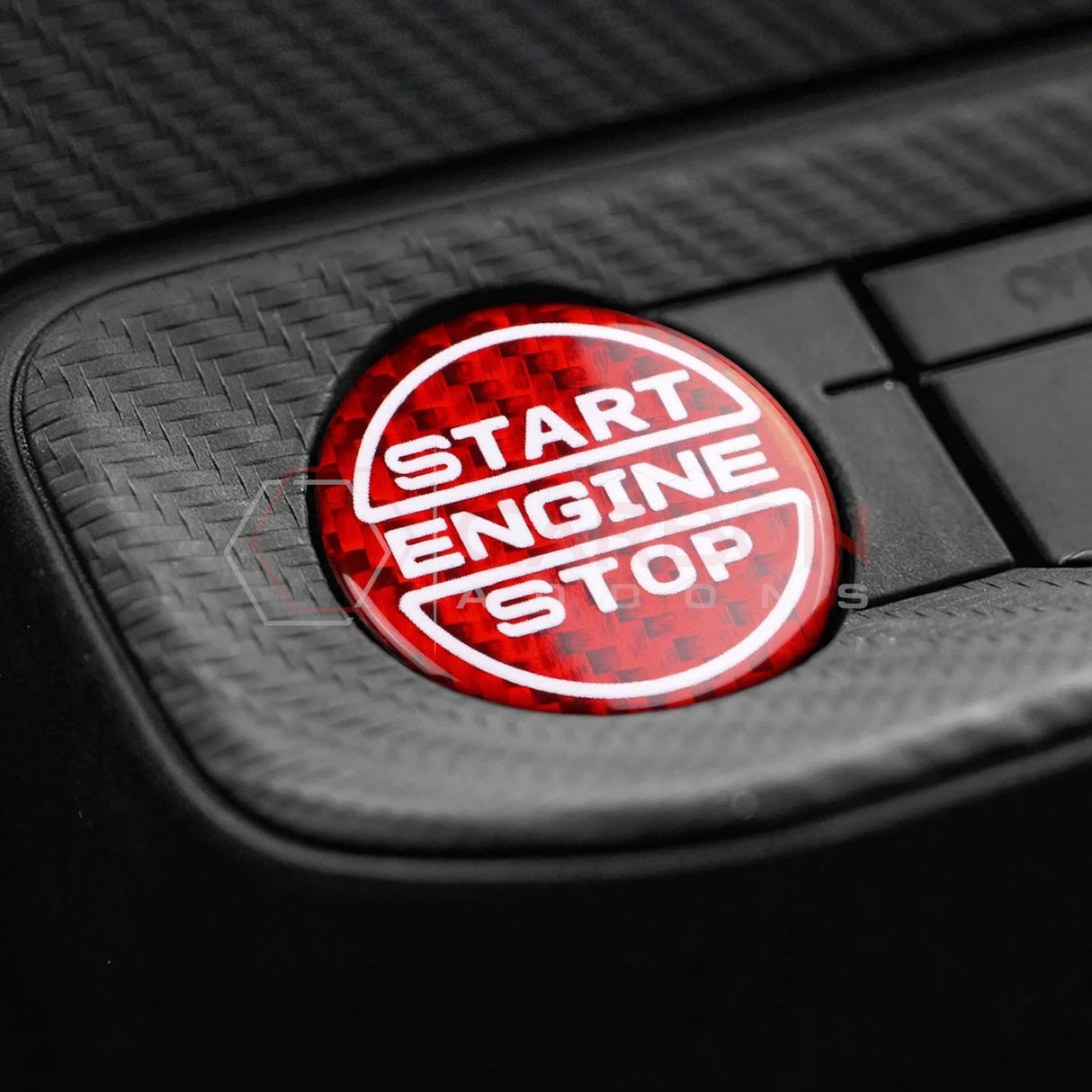 2024+ S650 Mustang Start Stop Button Cover