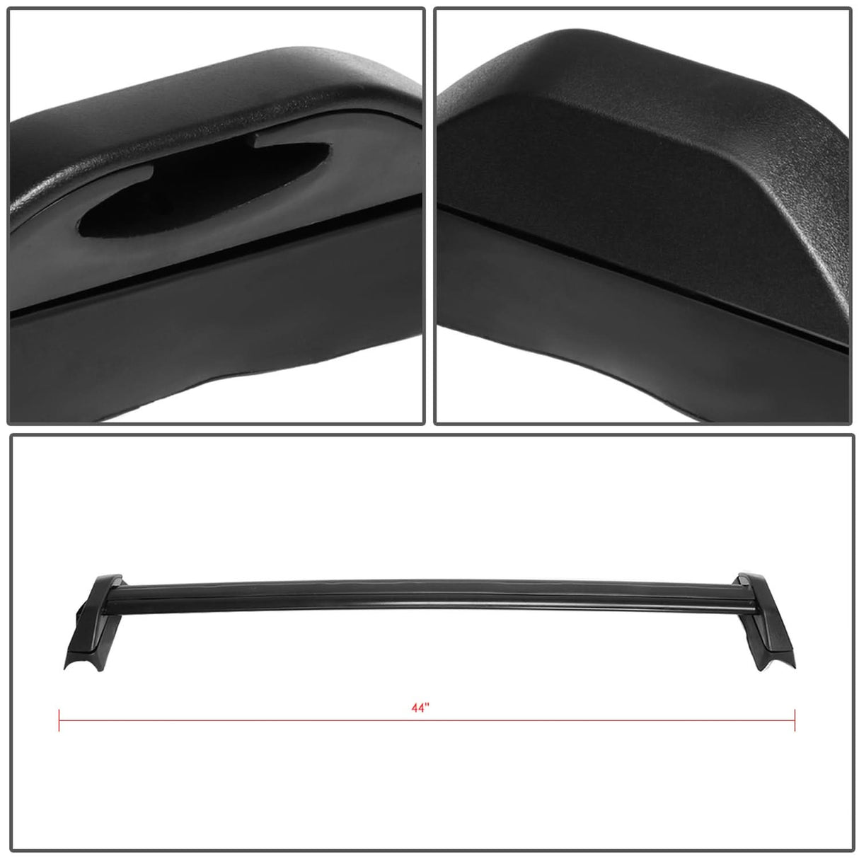 02-06 Honda CR-V Roof Rack Cross Bars Aluminum