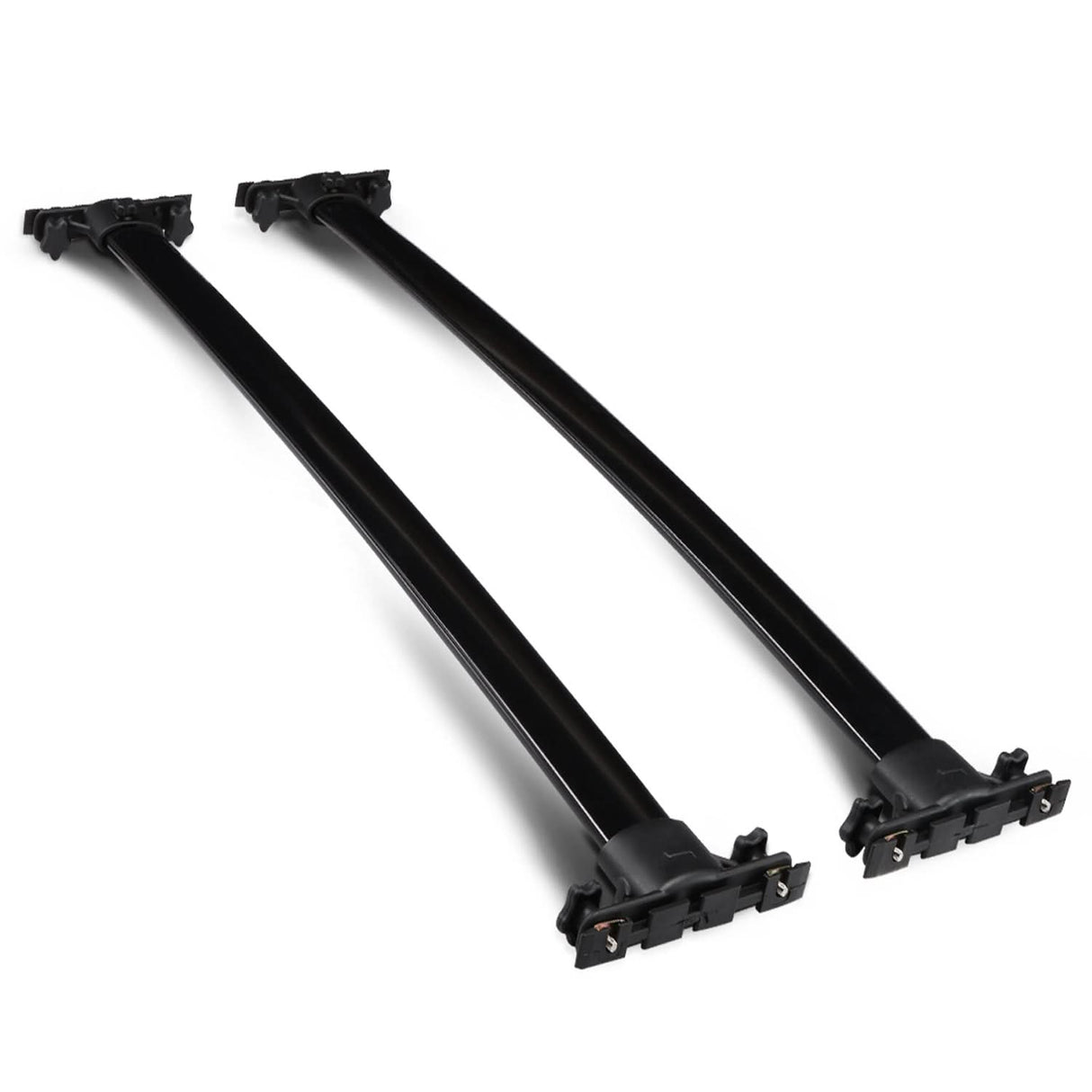 01-07 Toyota Highlander Roof Rack Cross Bars Aluminum
