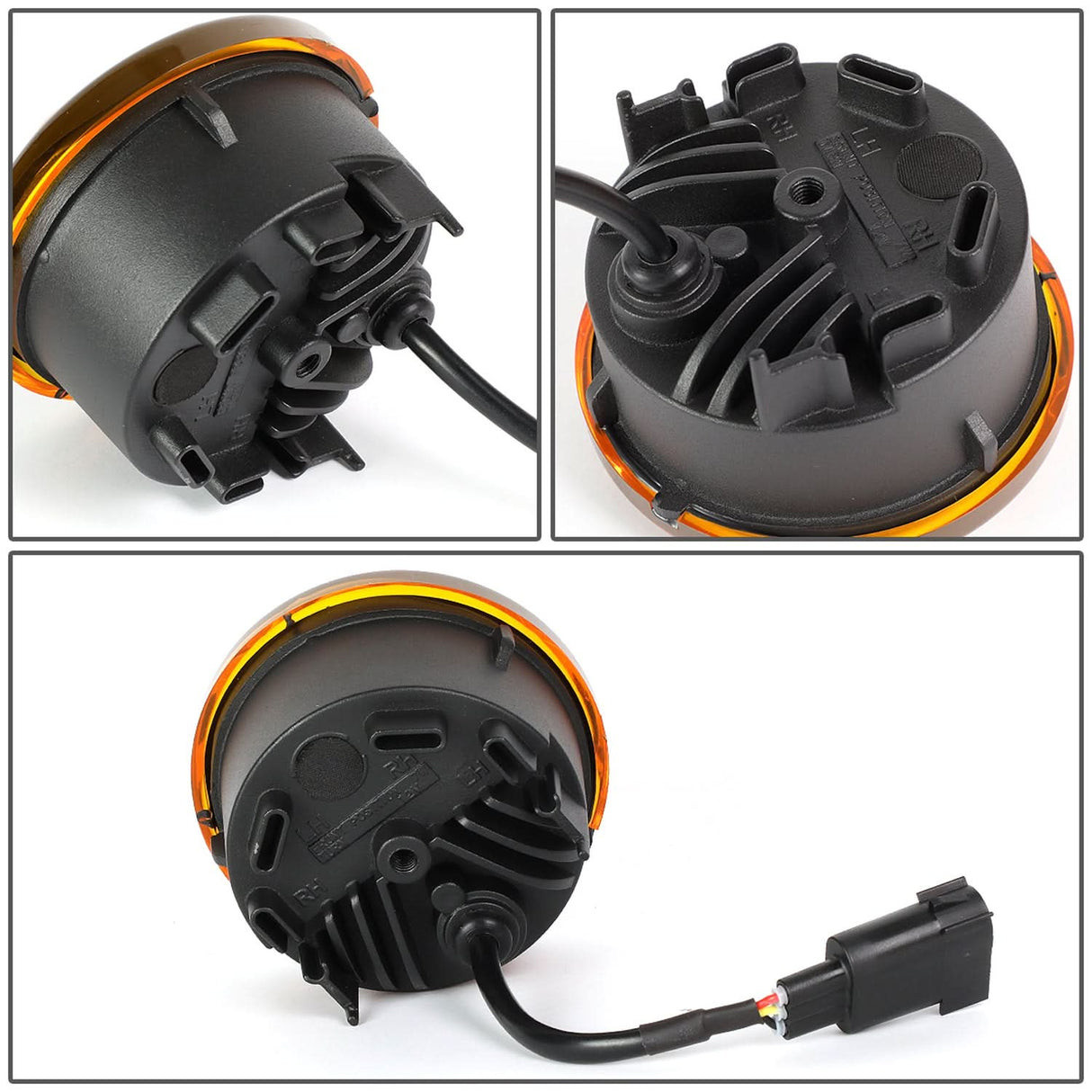 07-18 Jeep Wrangler LED Amber Turn Signal Light