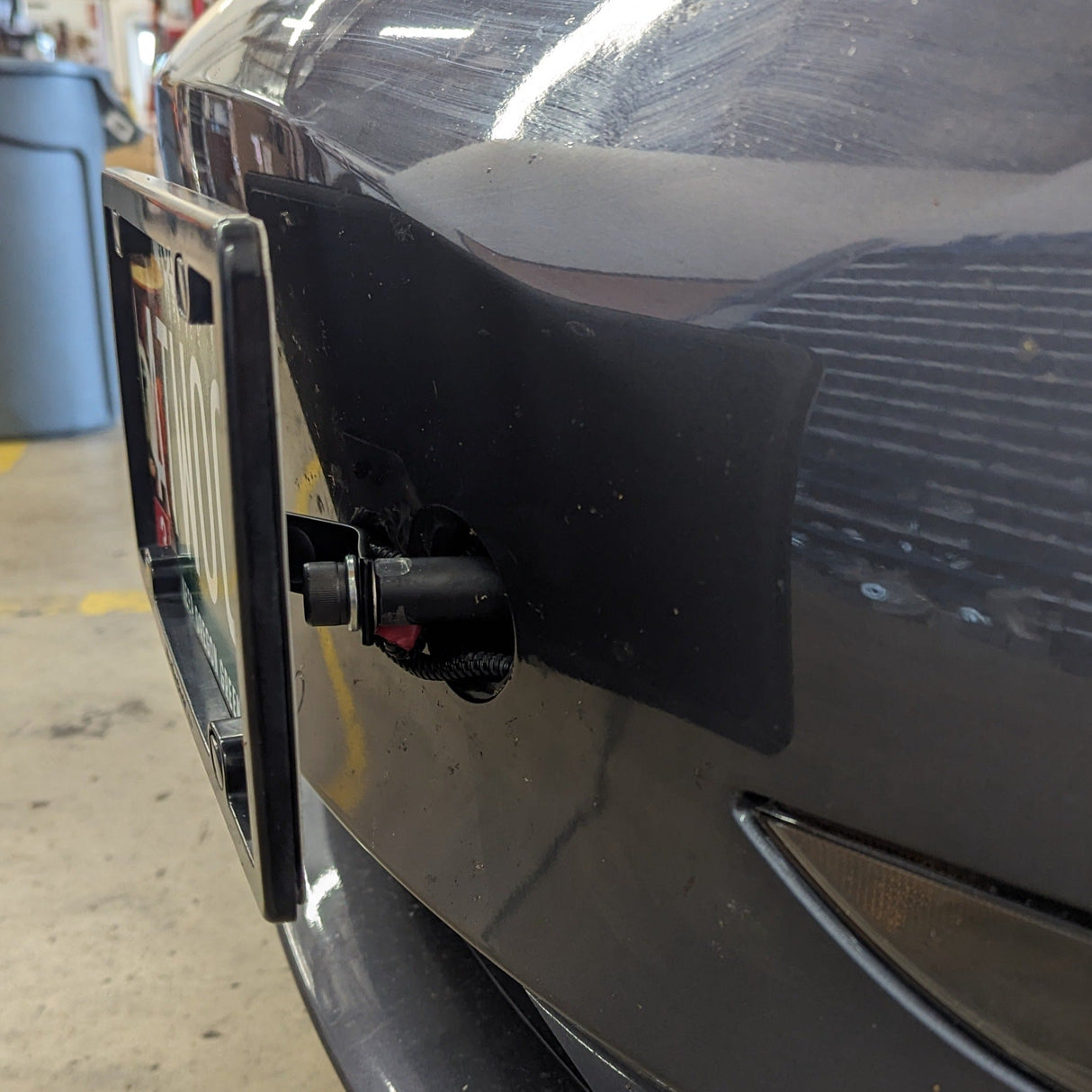 Tesla 17-24 Model 3 License Plate Holder