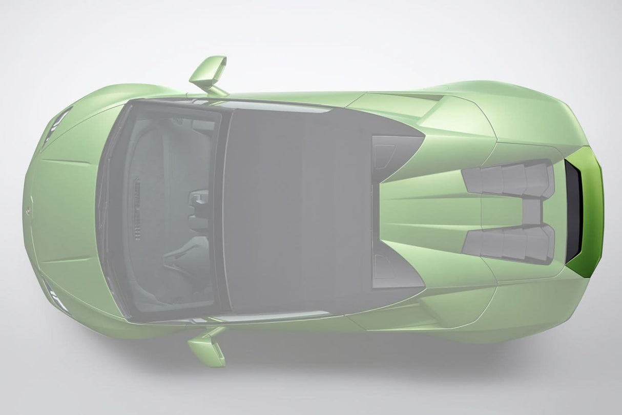 2015-2025 Lamborghini Huracan LP610 & LP580 & EVO & Tecnica Carbon Fiber Wing Base