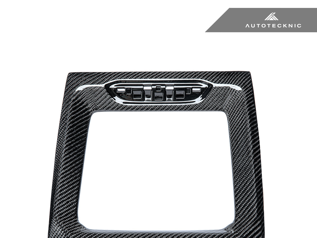 AutoTecknic Carbon Fiber Center Console - F97 X3M | F98 X4M LCI