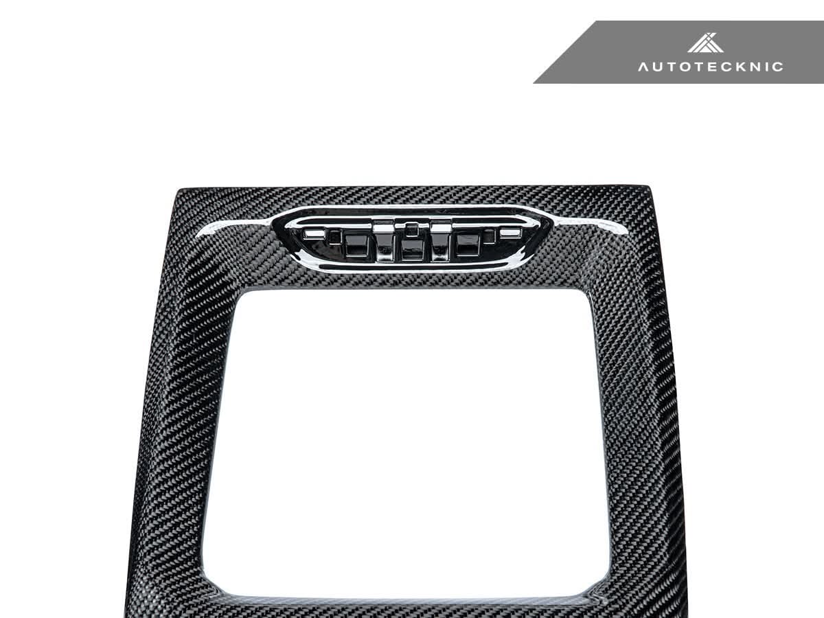 AutoTecknic Carbon Fiber Center Console - BMW F97 X3M | F98 X4M LCI
