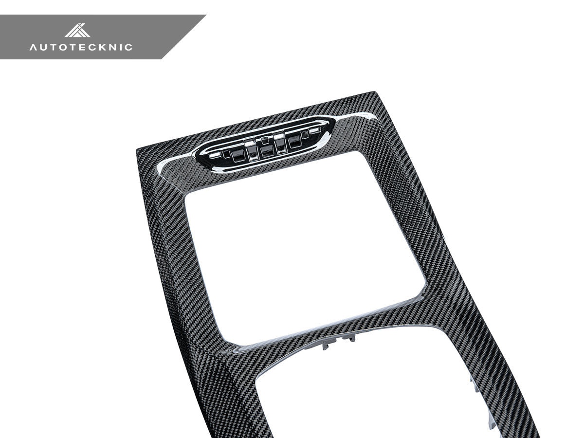 AutoTecknic Carbon Fiber Center Console - F97 X3M | F98 X4M LCI