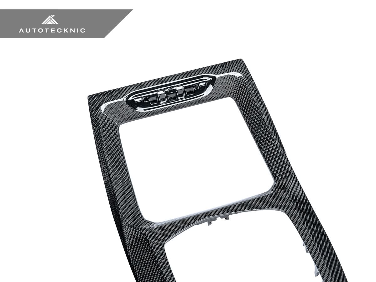 AutoTecknic Carbon Fiber Center Console - BMW F97 X3M | F98 X4M LCI