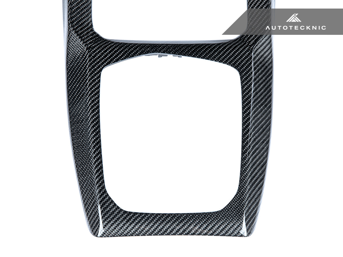 AutoTecknic Carbon Fiber Center Console - F97 X3M | F98 X4M LCI