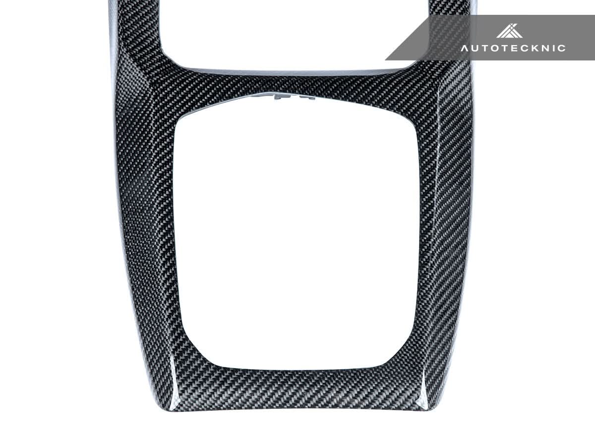 AutoTecknic Carbon Fiber Center Console - BMW F97 X3M | F98 X4M LCI