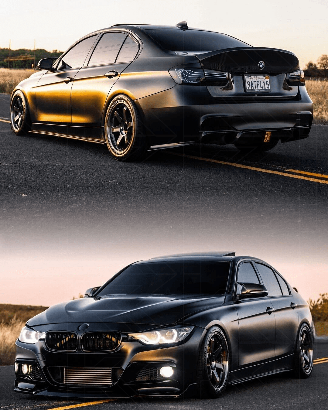 BMW 3-Series F30/F80 CSL Laser Style Tail Lights - (RGB Color Changing) - 2013-2018 - K2 Industries