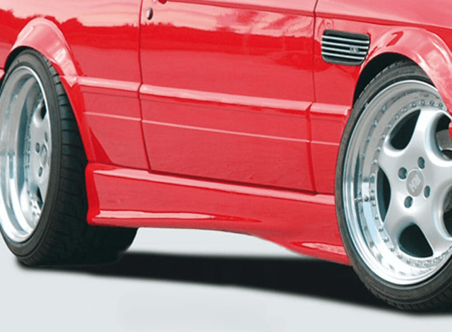 Rieger BMW E30 Sedan/Wagon Side Skirts V2 - K2 Industries